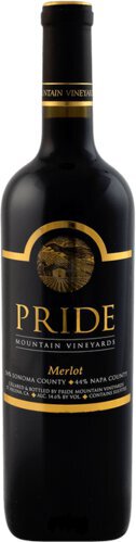 Pride Mountain Vineyards Merlot Spring Mountain Napa Valley California