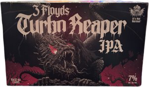 Three Floyds Turbo Reaper 6PK Cans 12OZ - Keller's Beer ...
