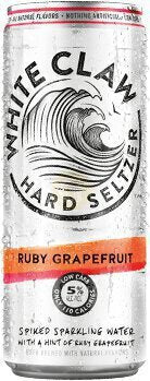 White Claw Ruby Grapefruit White Claw Ruby Grapefruit 19oz Can