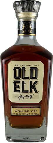 Old Elk Gordons Bourbon