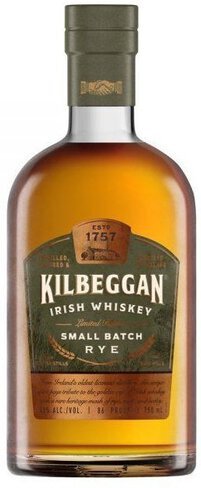 Kilbeggan Small Batch Rye Irish Whisky