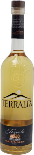 Terralta Anejo Agave Aged Tequila