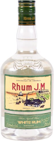 Rhum J M Agricole Rum Blanc 100 Proof