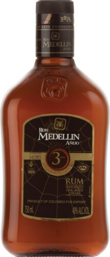 Ron Medellin 3 Years Old Anejo Rum