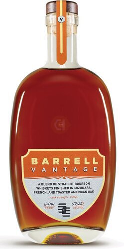 Barrell Craft Spirits Vantage Blended Bourbon