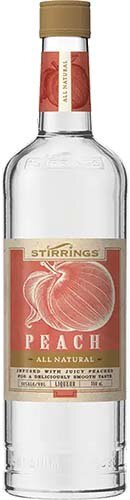Stirrings Peach Liquor - International Wine Shop, Westport, CT ...