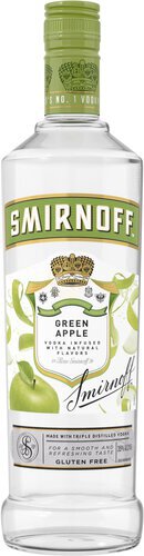 Smirnoff Green Apple Flavored Vodka