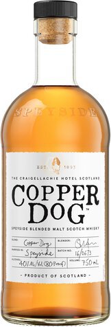 Copper Dog - Speyside Blended Malt Scotch Whisky (750ml) - Urban ...