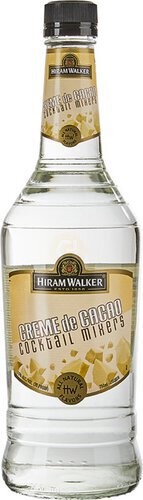 Hiram Walker Creme de Cacao - White - Exit 9 Wine & Liquor ...