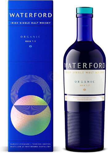 Waterford Gaia Organic Single Malt Whiskey