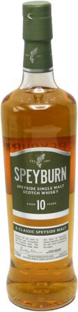 Speyburn 10yr Single Malt Scotch
