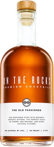 On The Rocks Knob Creek Old Fashion