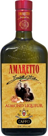 Caffo Amaretto Fratelli D'italia Almond Liqueur