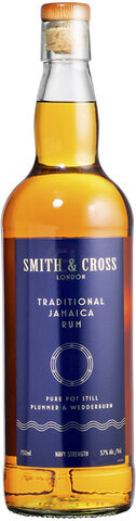 Smith & Cross London Traditional Jamaica Rum Navy Strength