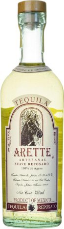 TEQUILA ARETTE ARTESANAL REPOSADO
