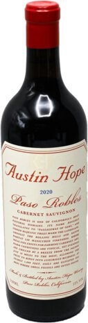 Austin Hope Cabernet Sauvignon Paso Robles