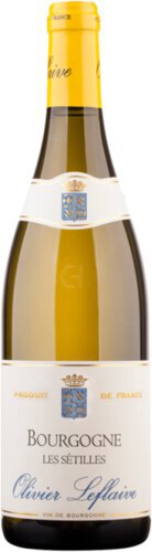 Olivier Leflaive White Bourgogne Les Setilles Blanc France Burgundy