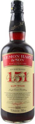 Lemon Hart 151 Proof Rum