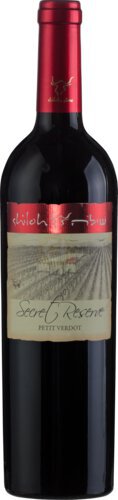 Shiloh Secret Reserve Petit Verdot Mevushal