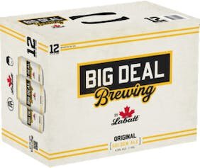 Labatt Big Deal Brewing 6pk 16oz 16OZ - Rapid Liquors, Stoneham ...