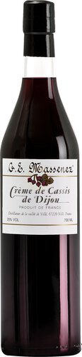 Massenez Crème de Cassis de Dijon