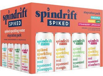 SPINDRIFT SPIKED STAYCATION VARIETY CAN 12PK 12OZ - Madison Wine ...
