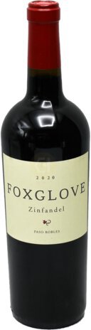 Foxglove Wine Zinfandel Paso Robles Single