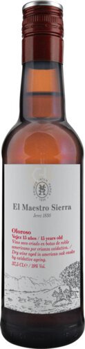 El Maestro Sierra 15yr Oloroso Sherry