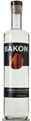 Bakon Premium Bacon Flavored Vodka