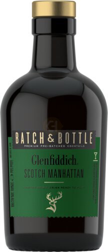 Batch & Bottle Glenfiddich Scotch Manahttan