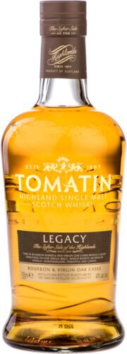 Tomatin Dualchas (Legacy) Single Malt Scotch