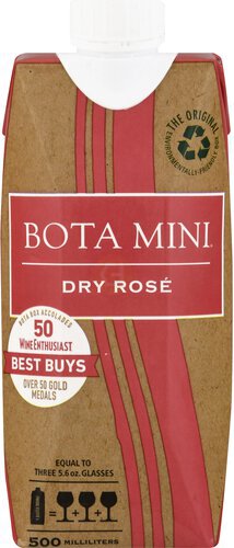 Bota Box Dry Rose