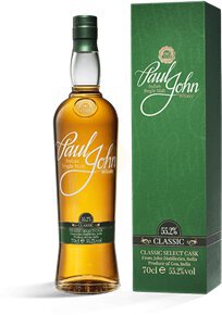 Paul John Classic Select Cask Non Chill Filtered Indian Single Malt Whisky