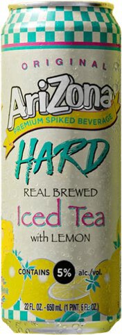 ARIZONA HARD LEMON ICED TEA 12 OZ 12-PK CANS 12OZ - Avon Wines ...