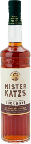 Mr. Katz Rock & Rye 750