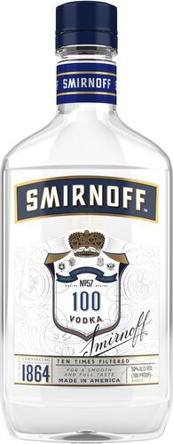 Smirnoff 100 Proof Vodka