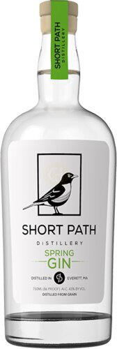 Short Path Distillery Spring Gin Everett Ma
