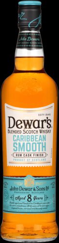 Dewar's Caribbean Smooth Blended Scotch Whisky