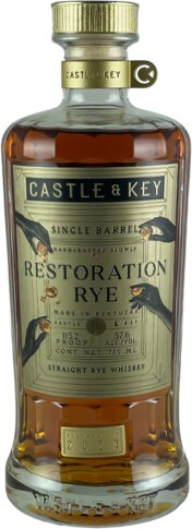 Castle And Key Restoration Rye Single Barrel Rosewood Thws Pick