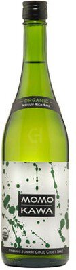 Momokawa Organic Ginjo Sake
