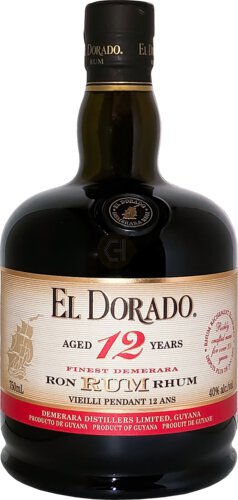 El Dorado 12yr Rum