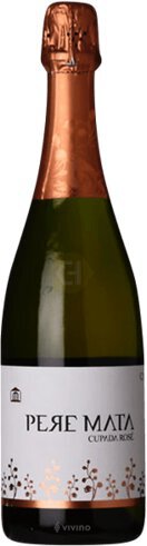Pere Mata Cupada Rose Brut Nature Cava Nv Catalonia Spain