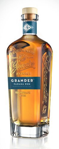 Grander Rum Trophy Release Small Batch Rum
