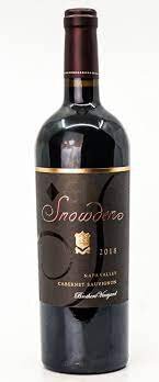 Snowden Cabernet Sauvignon Brothers Vineyard Napa Valley
