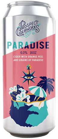 Prospect Cider Paradise 16 OZ