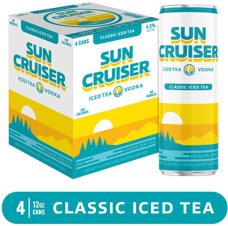 Cocktail Sun Cruiser Tea Iced Tea Gluten Free