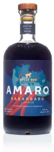 Bully Boy Amaro Rabarbaro 750