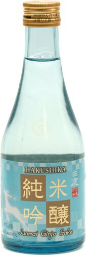 Z Hakushika Junmai Ginjo Sake Extra Dry