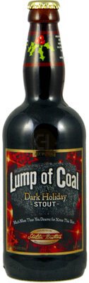 Ridgeway Lump Of Coal Stout 16.9OZ - Coaltrain Fine Wine | Craft ...