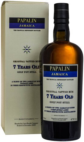 Papalin 7 Years Old Jamaican Rum